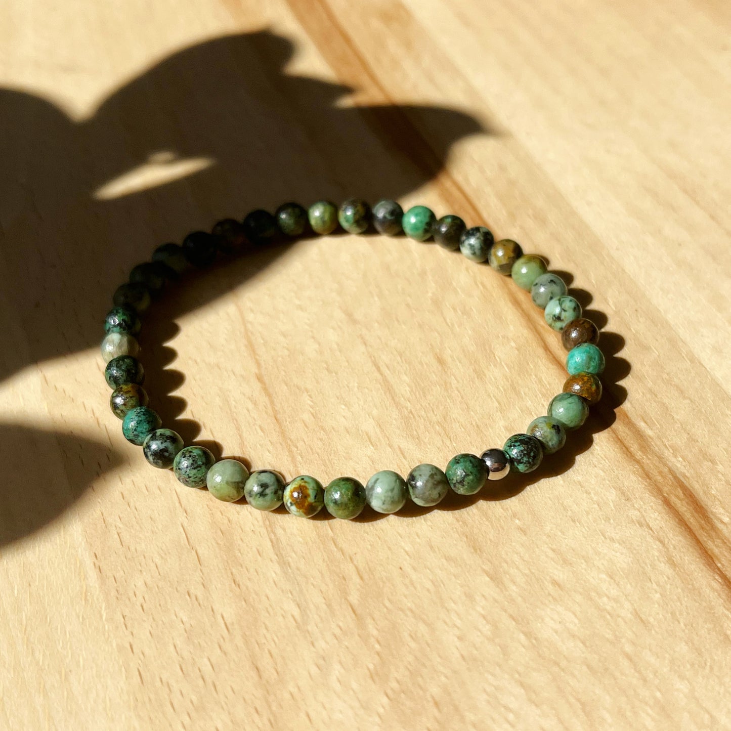 Turquoise Africaine - Bracelets - Petites Pierres