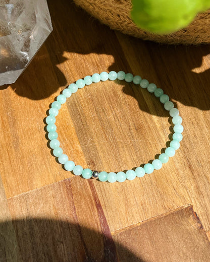 Amazonite - Bracelets - Petites Pierres