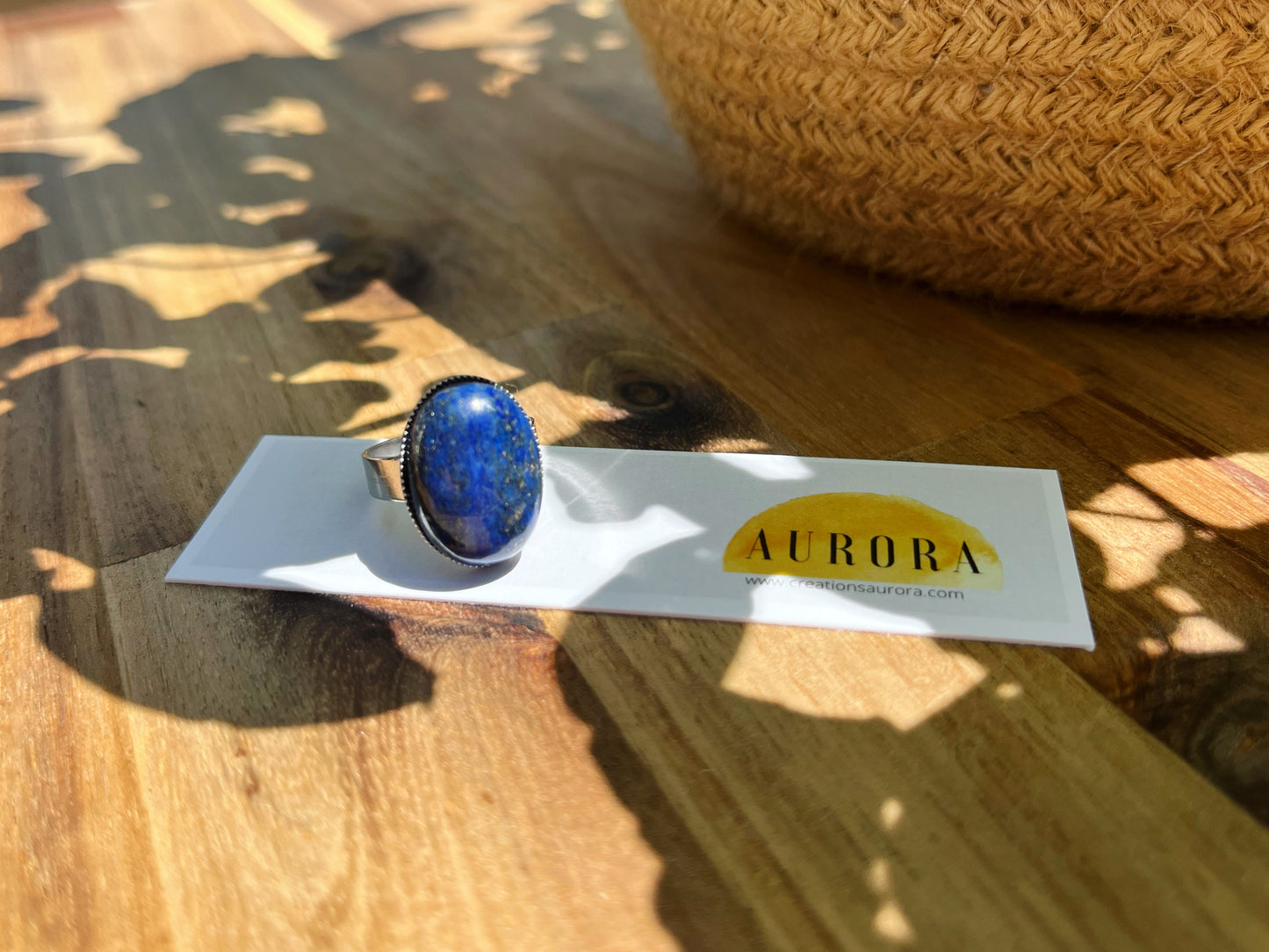 Bague - Lapis Lazuli