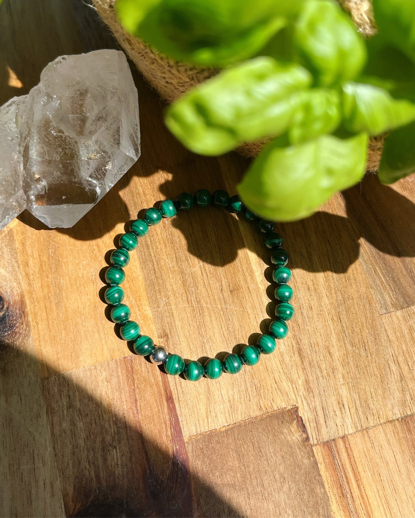 Malachite - Bracelet - Unisexe