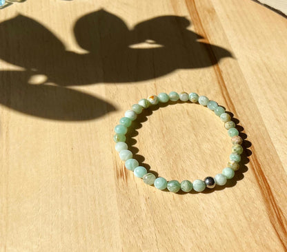 Chrysoprase  - Bracelet - Unisexe