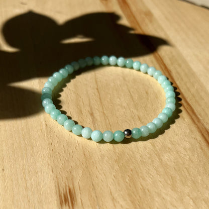 Amazonite - Bracelets - Petites Pierres