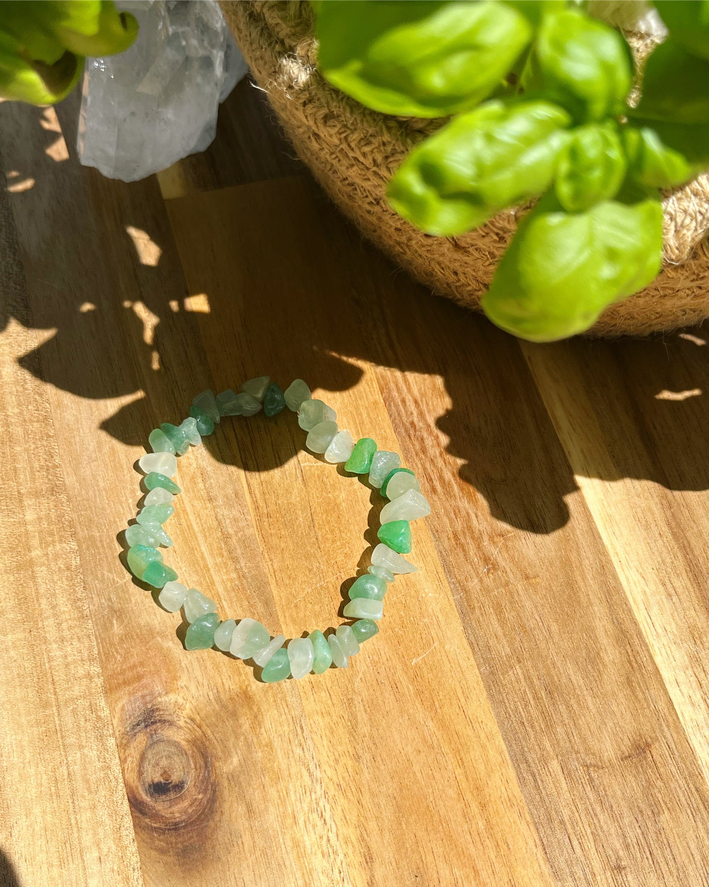 Aventurine - Bracelet - Graviers