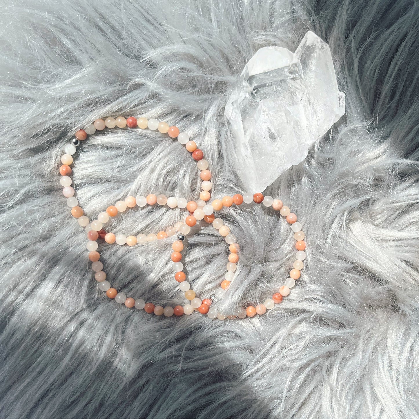 Aventurine Rose - Bracelets - Petites Pierres