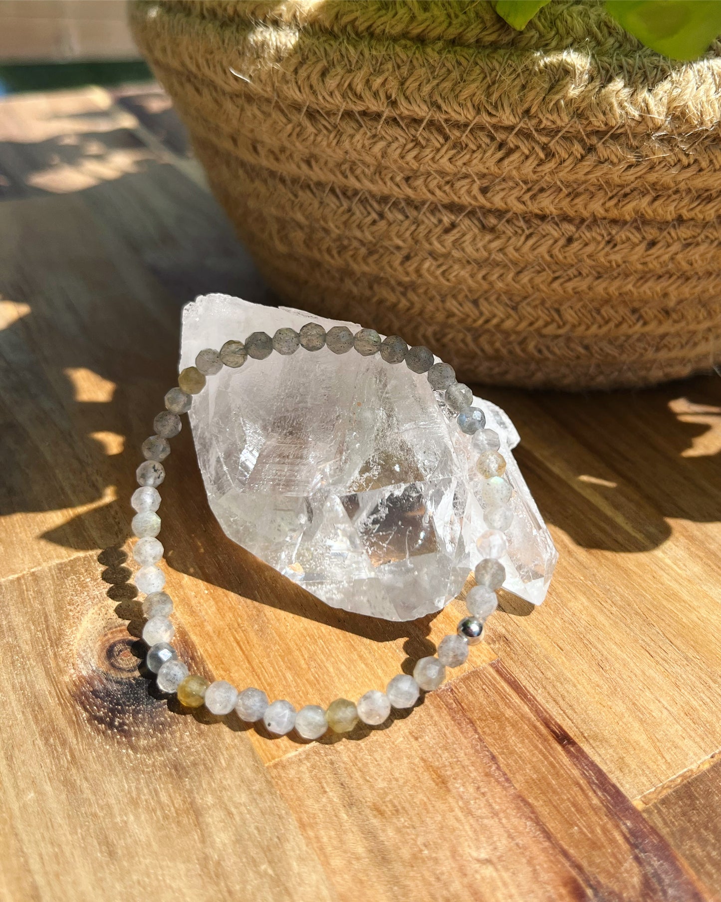 Labradorite - Bracelet - Facettes