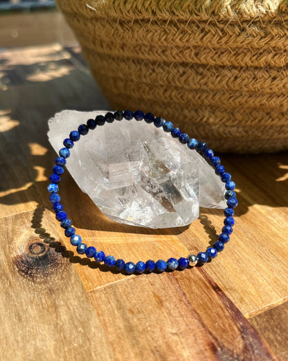 Lapis-Lazuli - Bracelet - Facettes