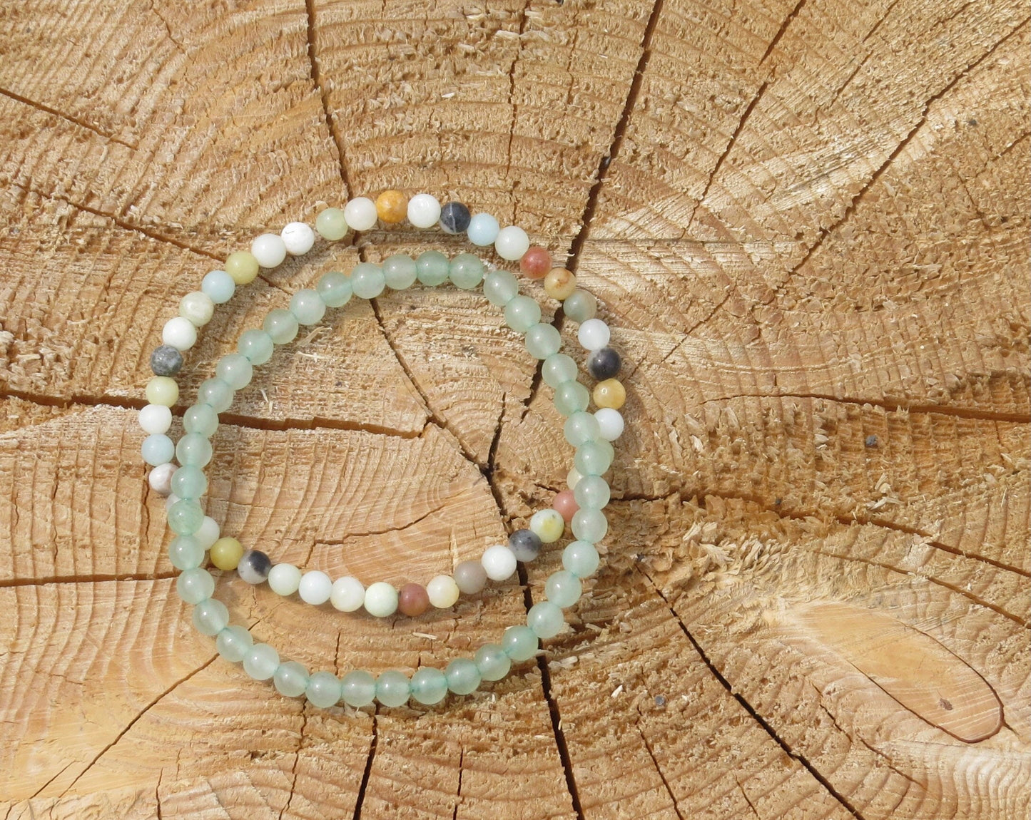 Aventurine verte - Bracelets - Petites Pierres