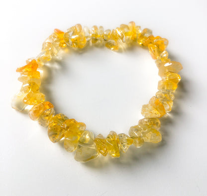 Citrine - Bracelet - Graviers