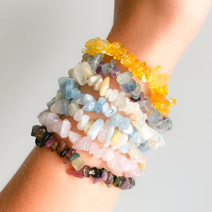 Fluorine - Bracelet - Graviers