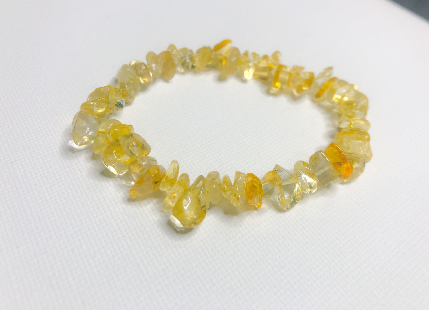 Citrine - Bracelet - Graviers