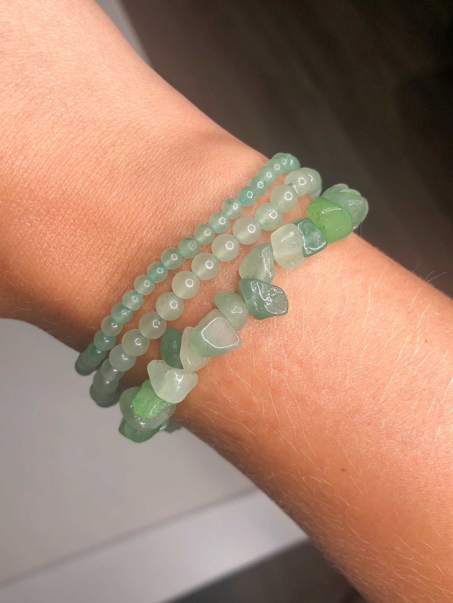 Aventurine - Bracelet - Graviers