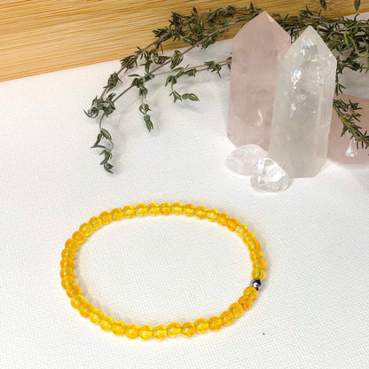 Citrine - Bracelets - Petites Pierres