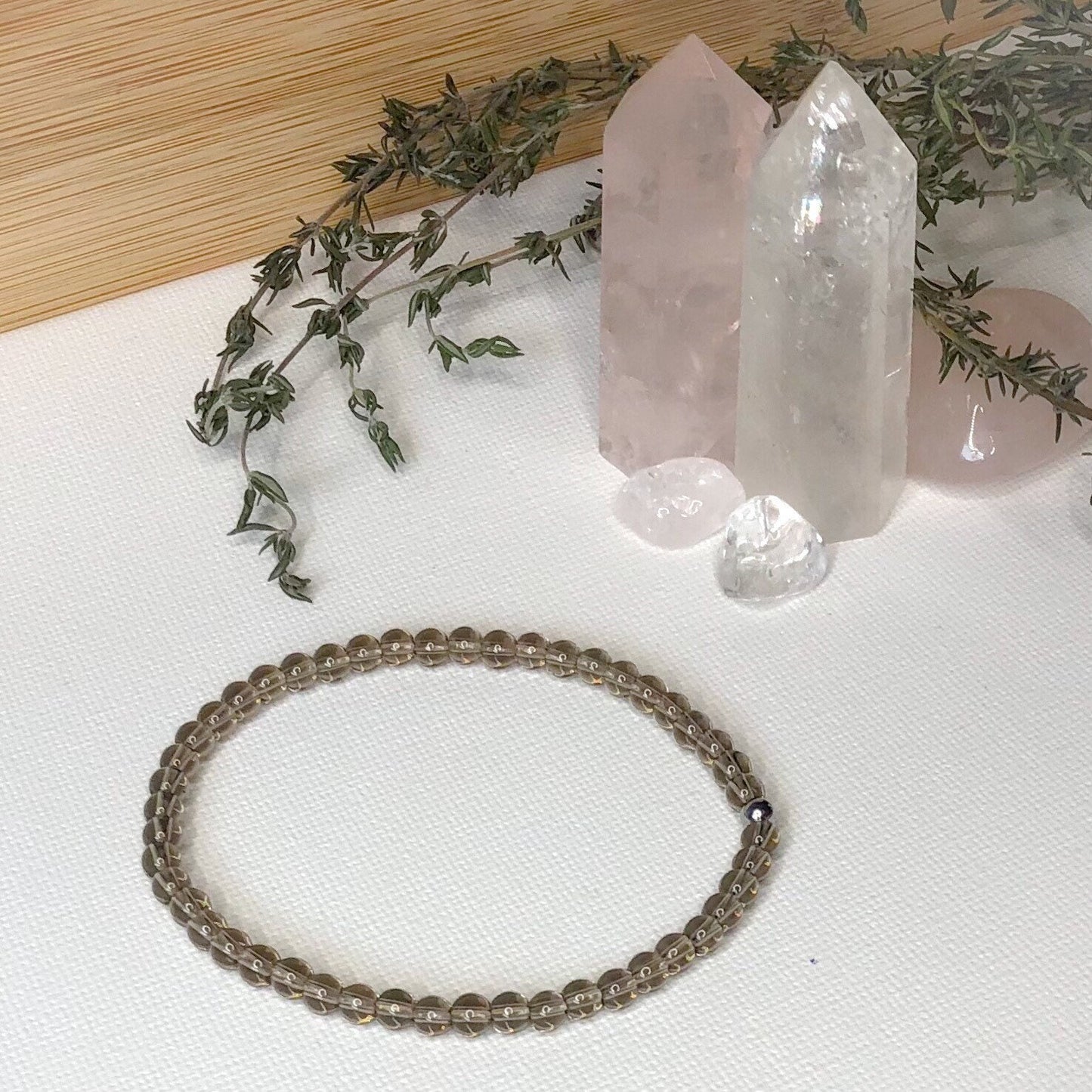 Quartz fumé - Bracelets - Petites Pierres