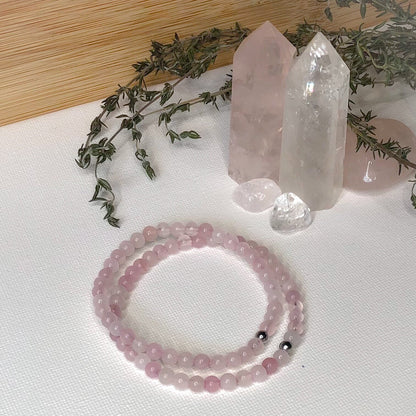 Quartz rose - Bracelets - Petites Pierres