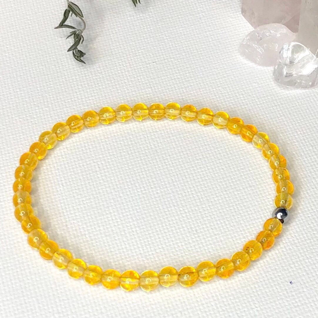 Citrine - Bracelets - Petites Pierres