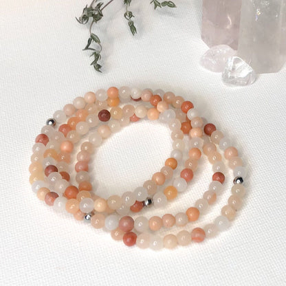 Aventurine Rose - Bracelets - Petites Pierres