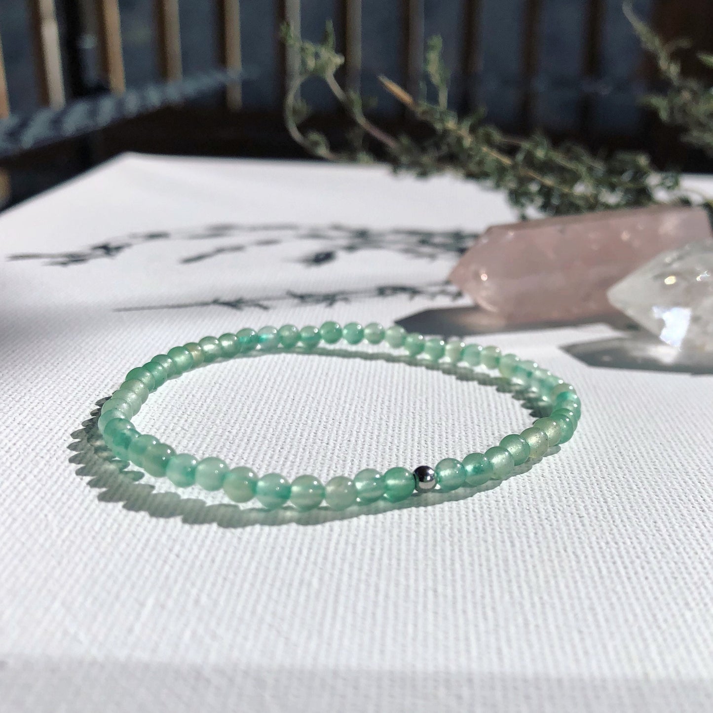 Aventurine - Bracelet - Minis Pierres