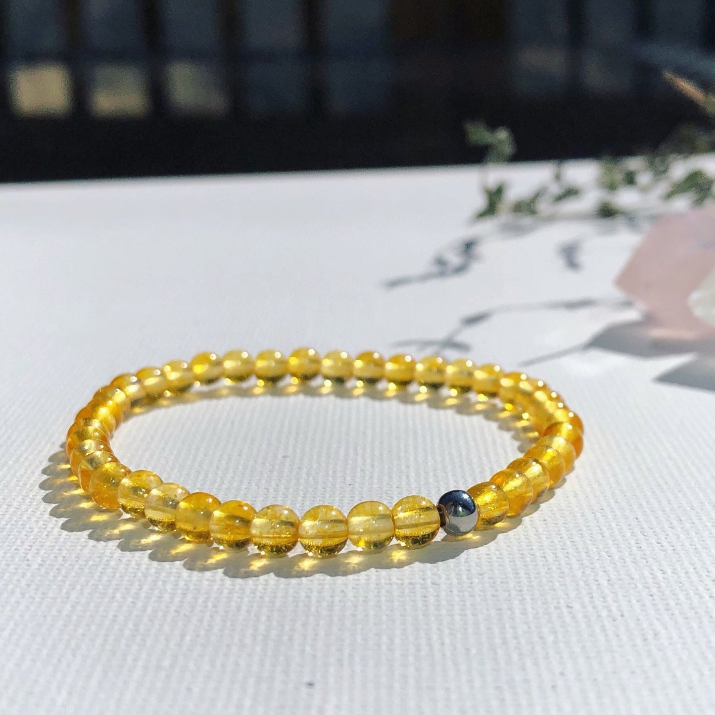 Citrine - Bracelets - Petites Pierres