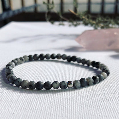 Labradorite gris - Bracelets - Petites Pierres