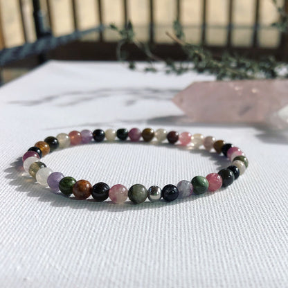 Tourmaline multicolore - Bracelets - Petites Pierres