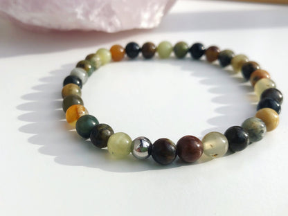 Agate Ocean - Bracelet - Unisexe