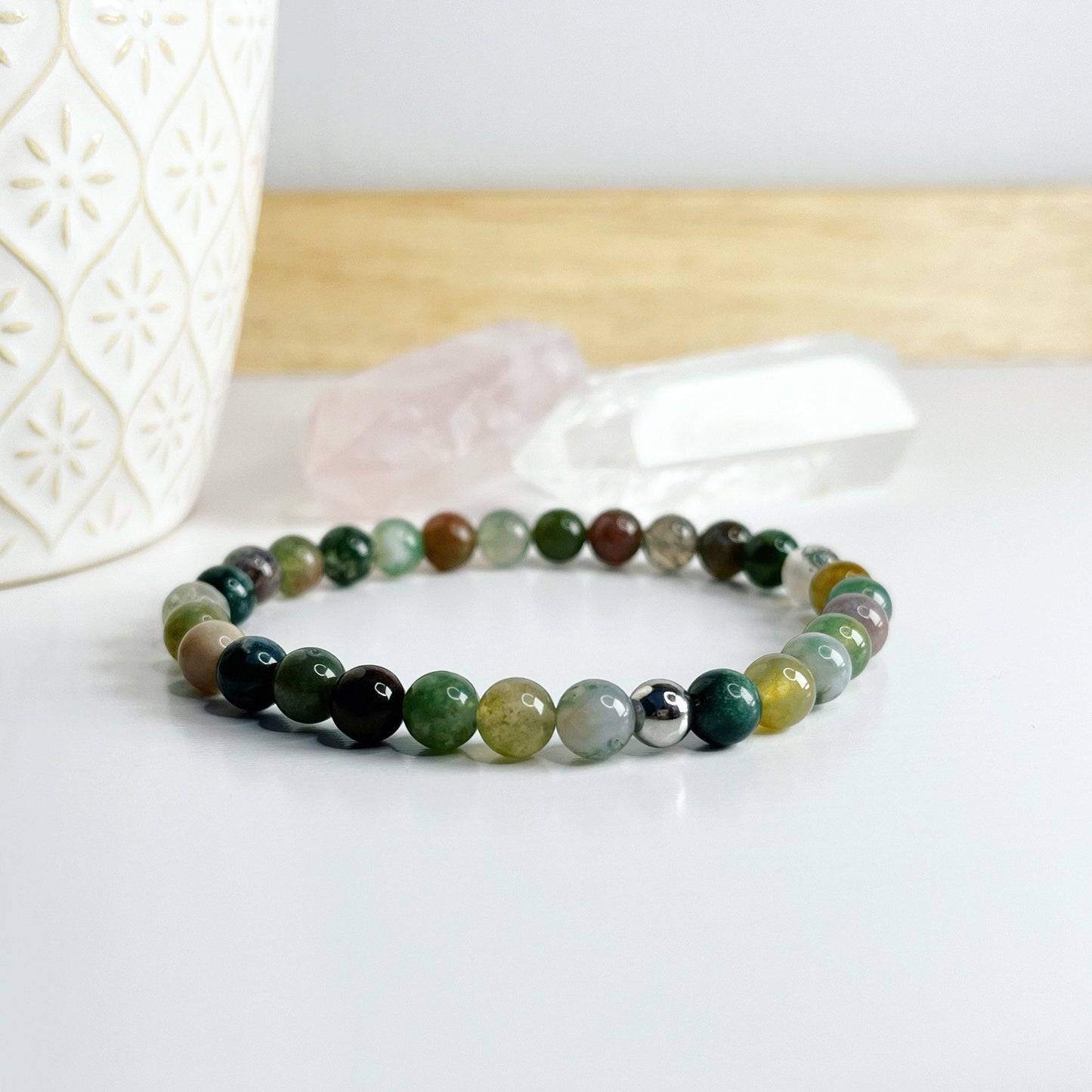 Agate Ocean - Bracelet - Unisexe