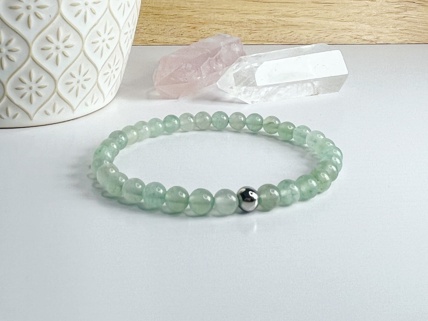 Aventurine verte - Bracelet - Unisexe