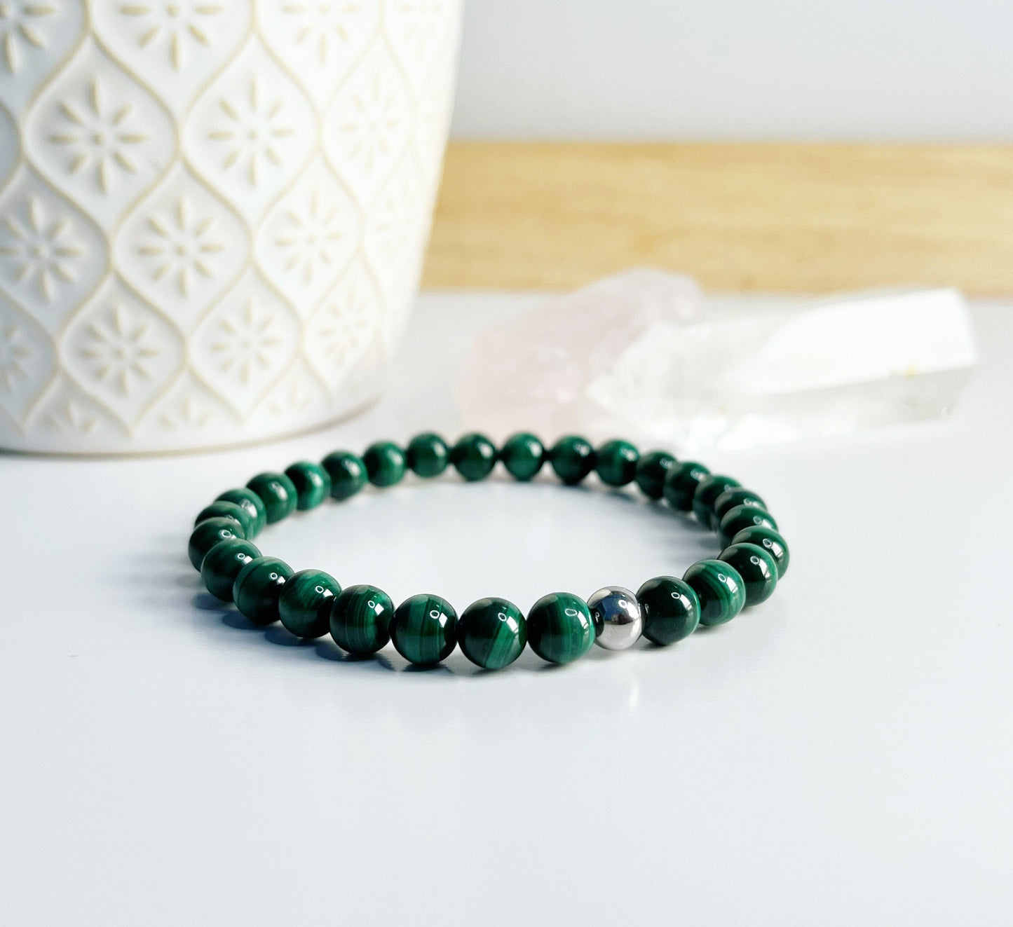 Malachite - Bracelet - Unisexe