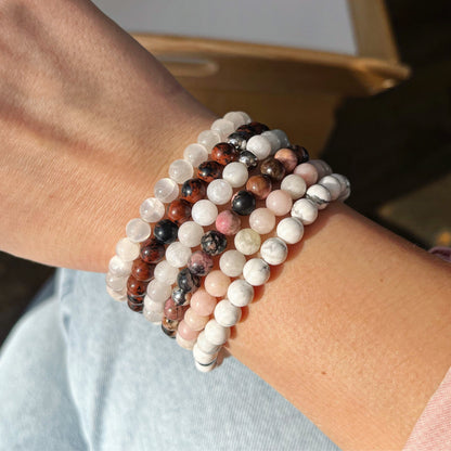 Howlite - Bracelet - Unisexe