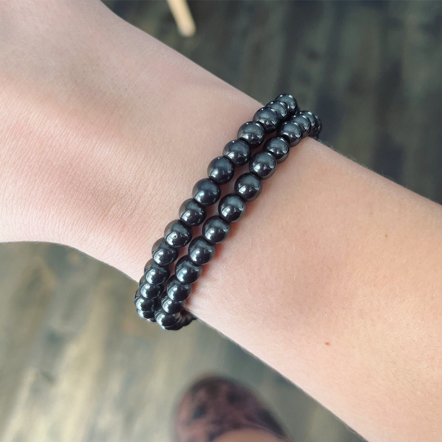 Hématite - Bracelet - Unisexe