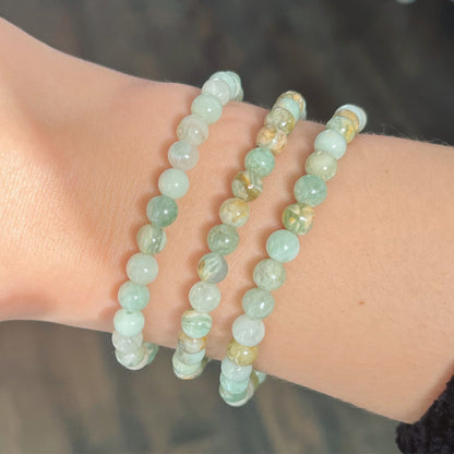 Chrysoprase  - Bracelet - Unisexe