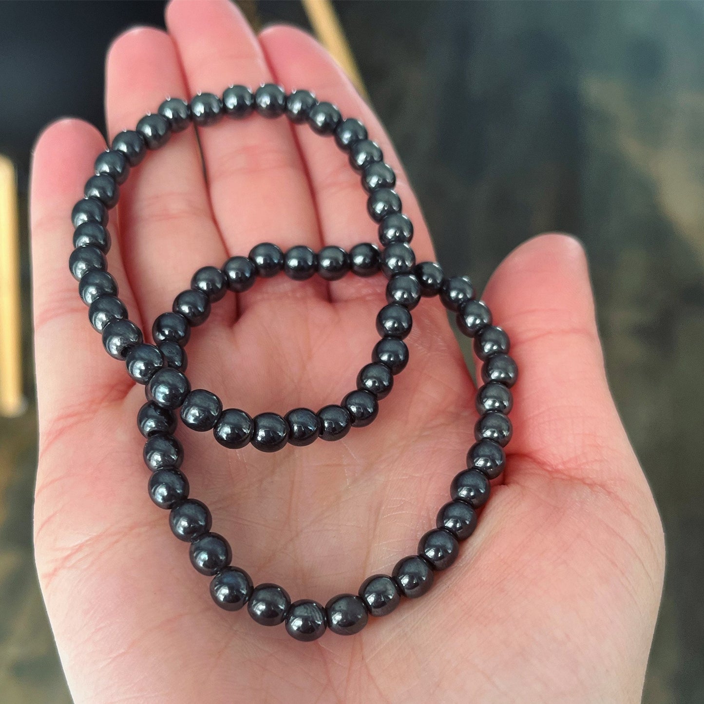 Hématite - Bracelet - Unisexe