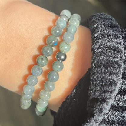 Labradorite - Bracelet - Unisexe