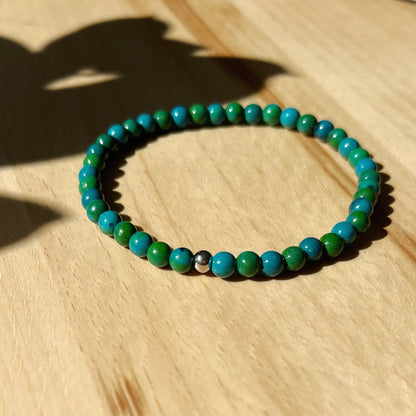 Chrysocolle - Bracelets - Petites Pierres