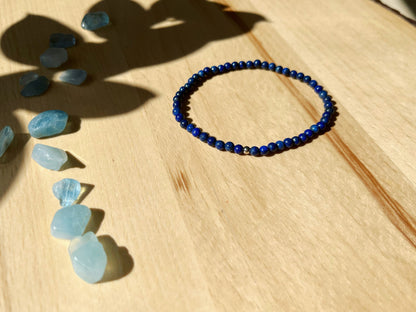 Lapis Lazuli - Bracelet - Minis Pierres