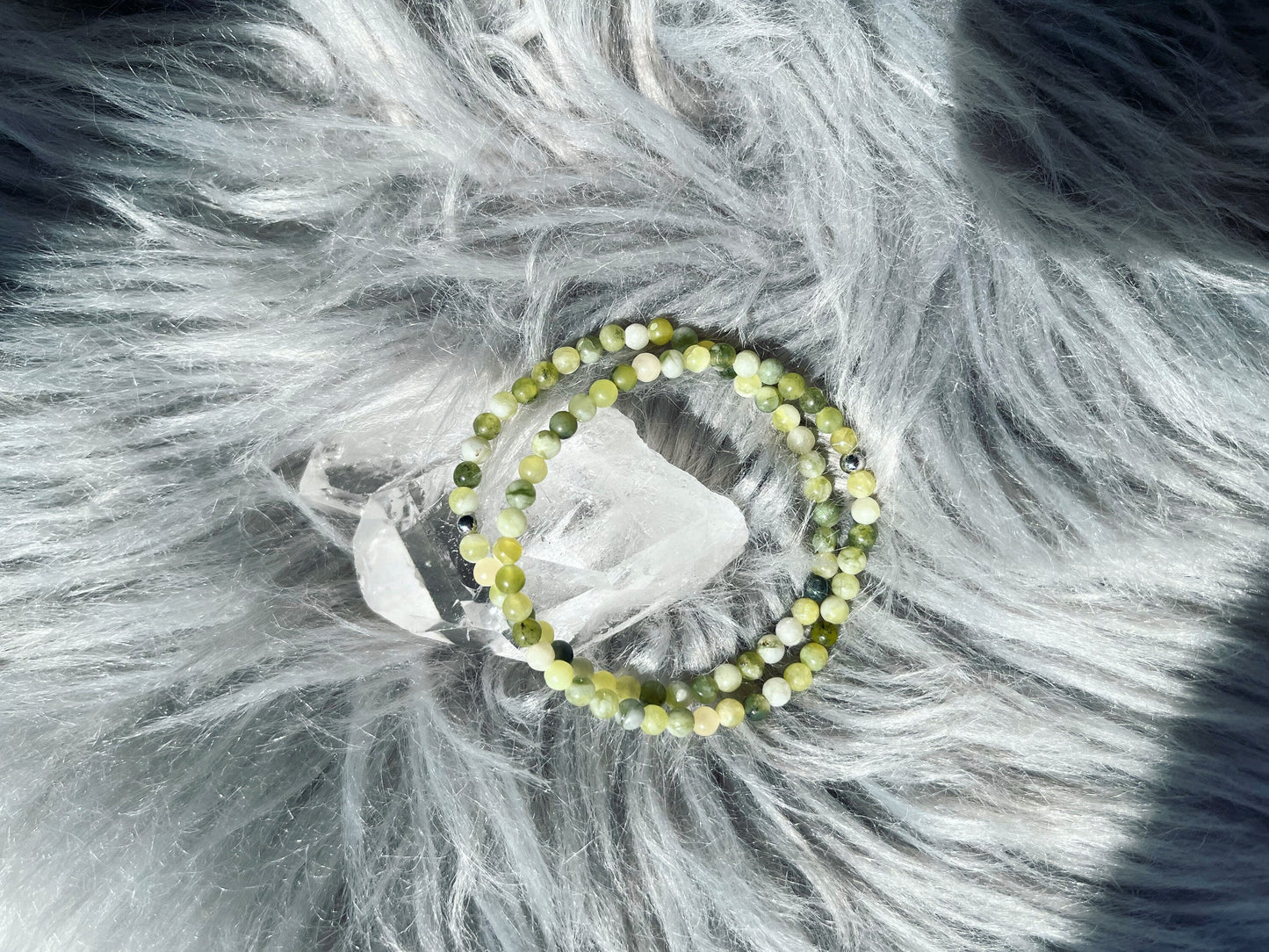 Jade vert - Bracelets - Petites Pierres