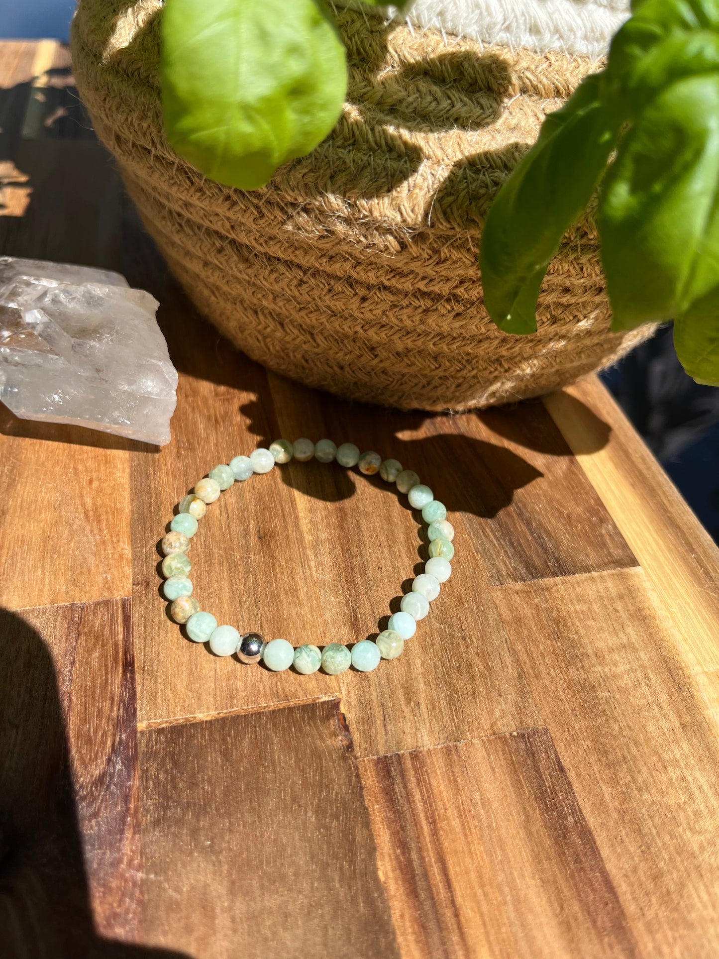 Chrysoprase  - Bracelet - Unisexe