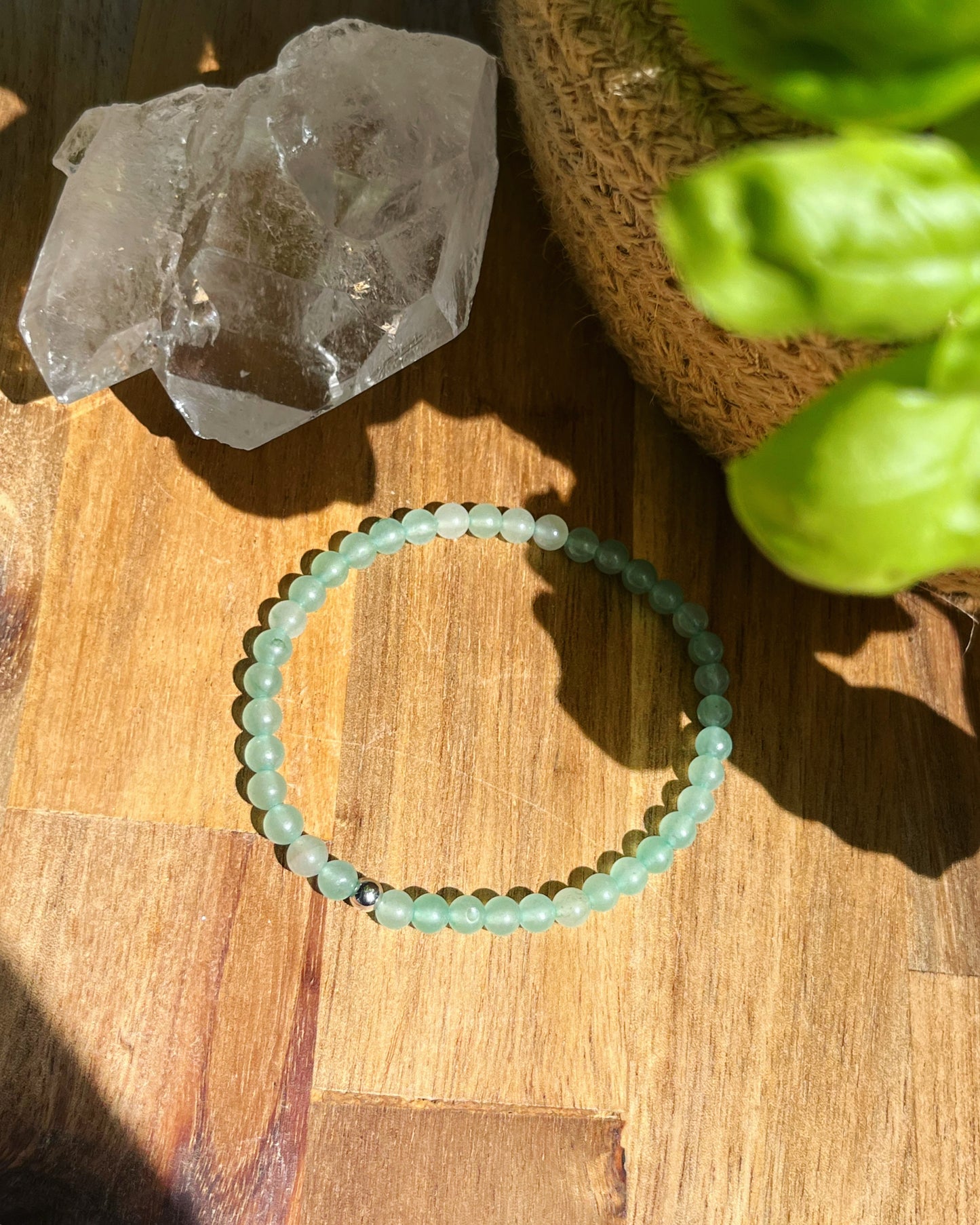 Aventurine verte - Bracelets - Petites Pierres