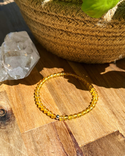 Citrine - Bracelets - Petites Pierres