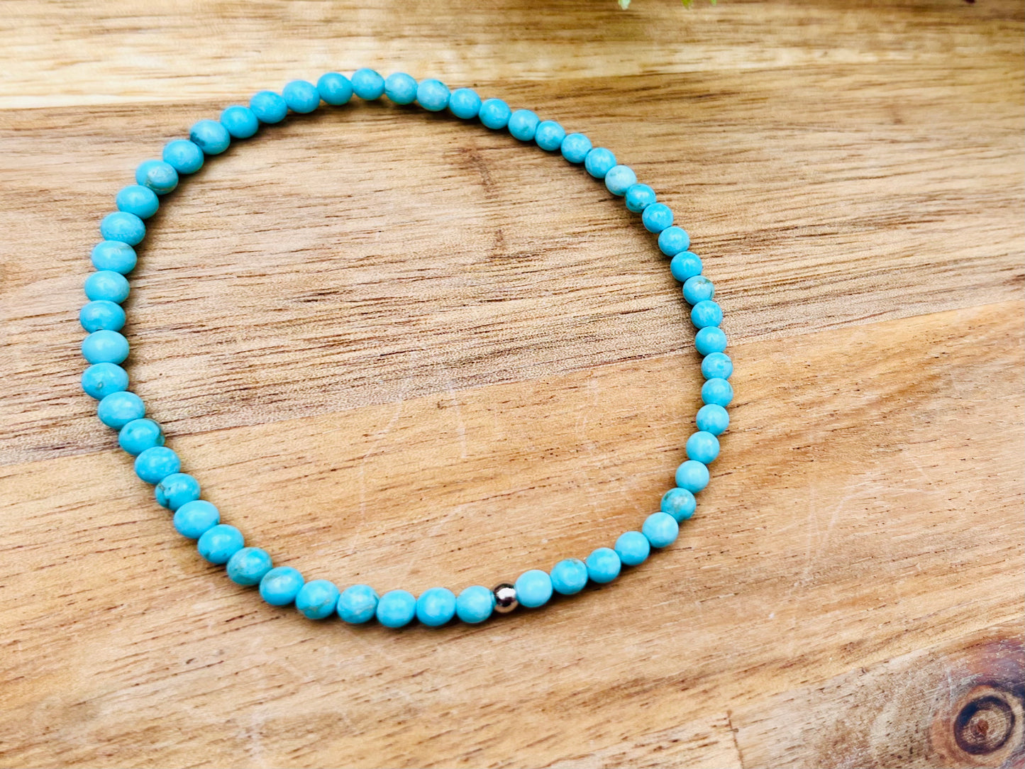 Turquoise - Bracelet - Minis Pierres