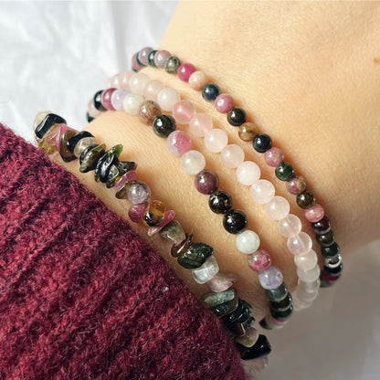 Tourmaline multicolore - Bracelets - Petites Pierres