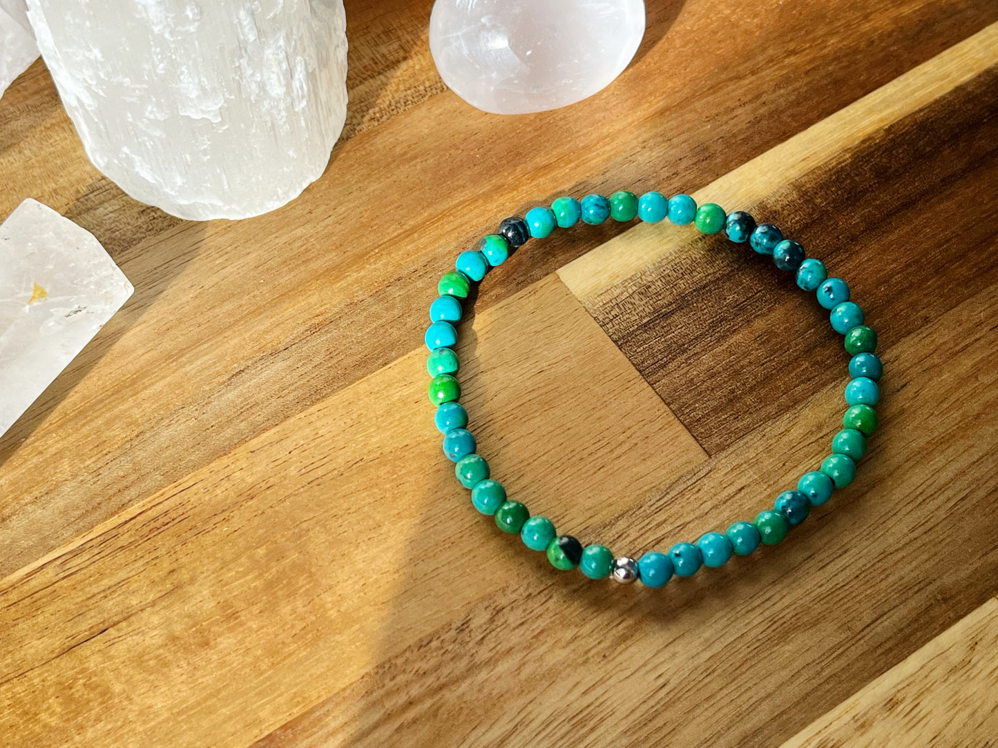 Chrysocolle - Bracelets - Petites Pierres