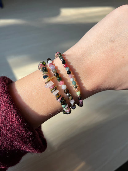 Tourmaline multicolore - Bracelets - Petites Pierres