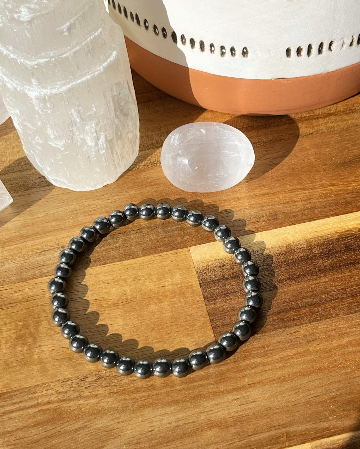 Hématite - Bracelet - Unisexe