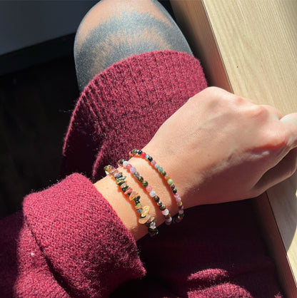 Tourmaline multicolore - Bracelets - Petites Pierres