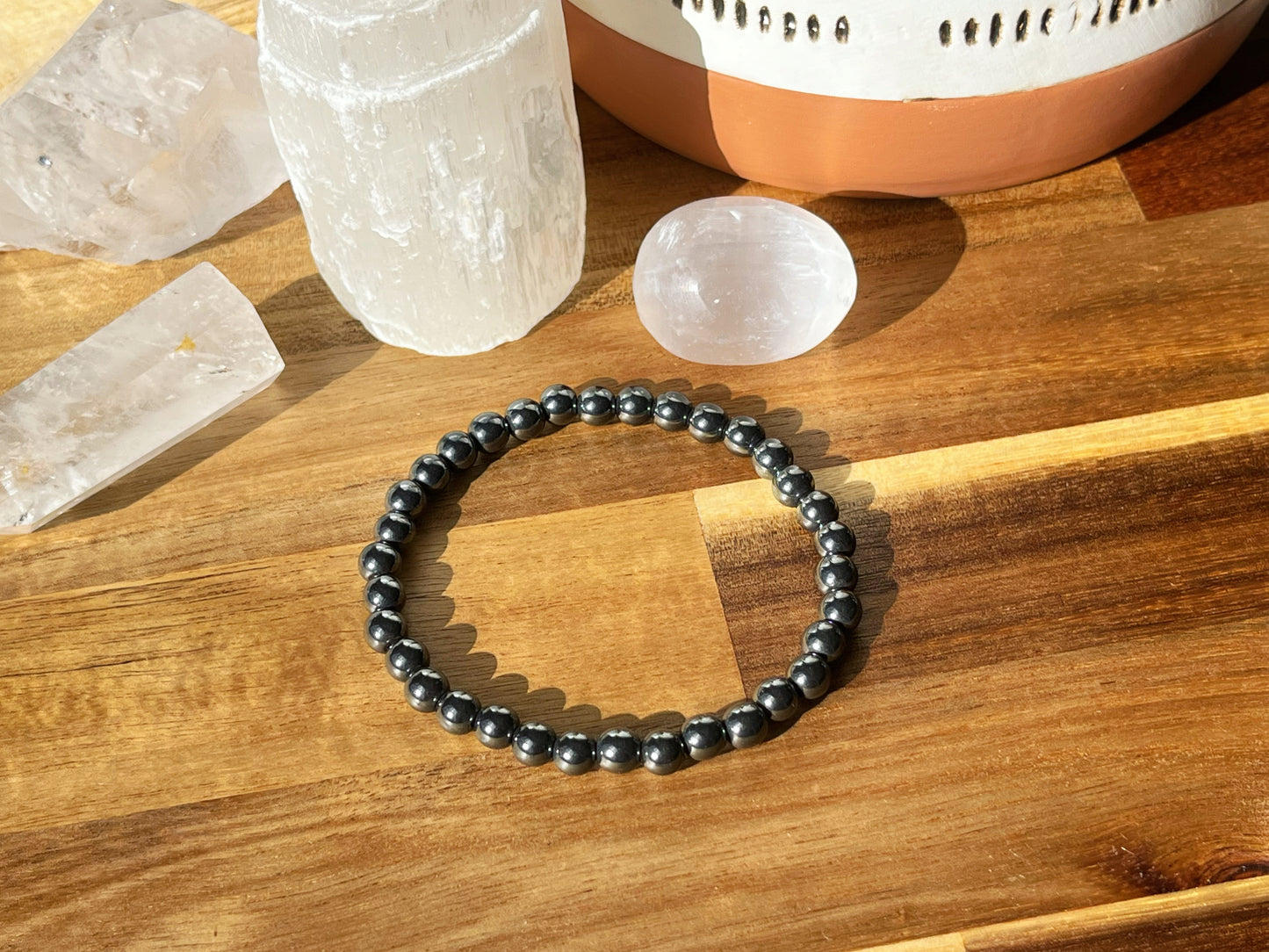 Hématite - Bracelet - Unisexe