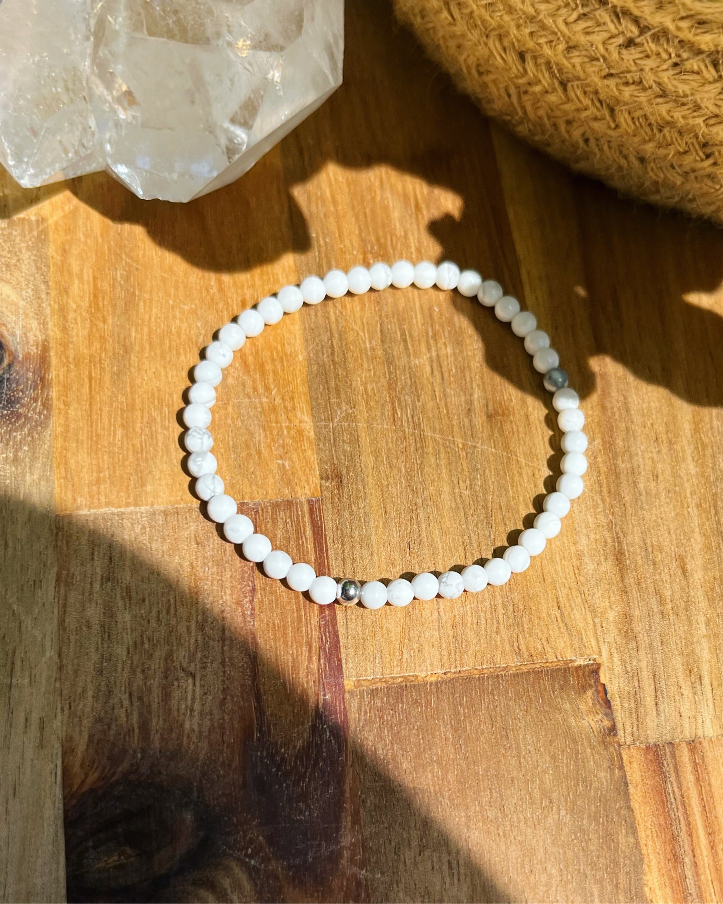 Howlite - Bracelets - Petites Pierres