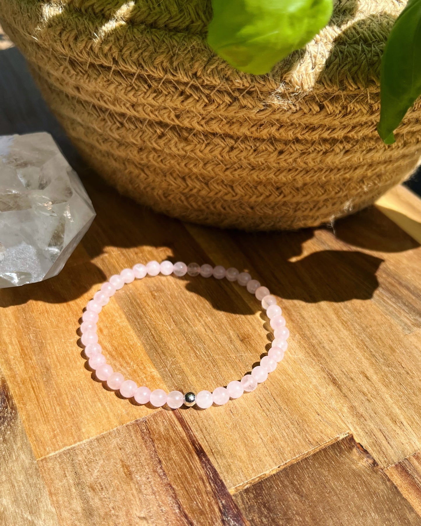 Quartz rose - Bracelets - Petites Pierres