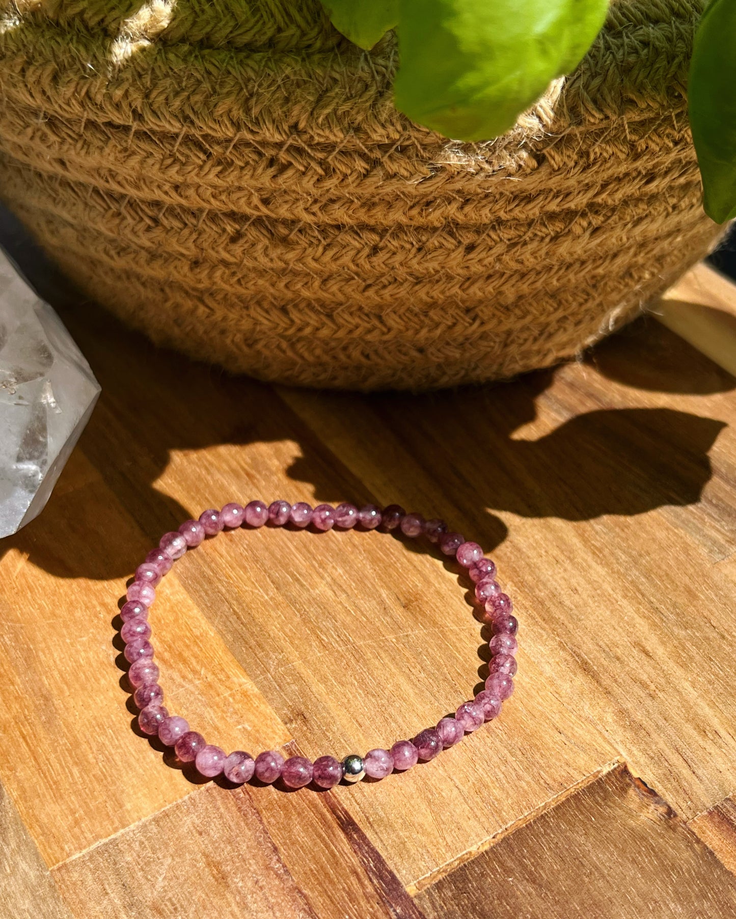 Lépidolite - Bracelets - Petites Pierres