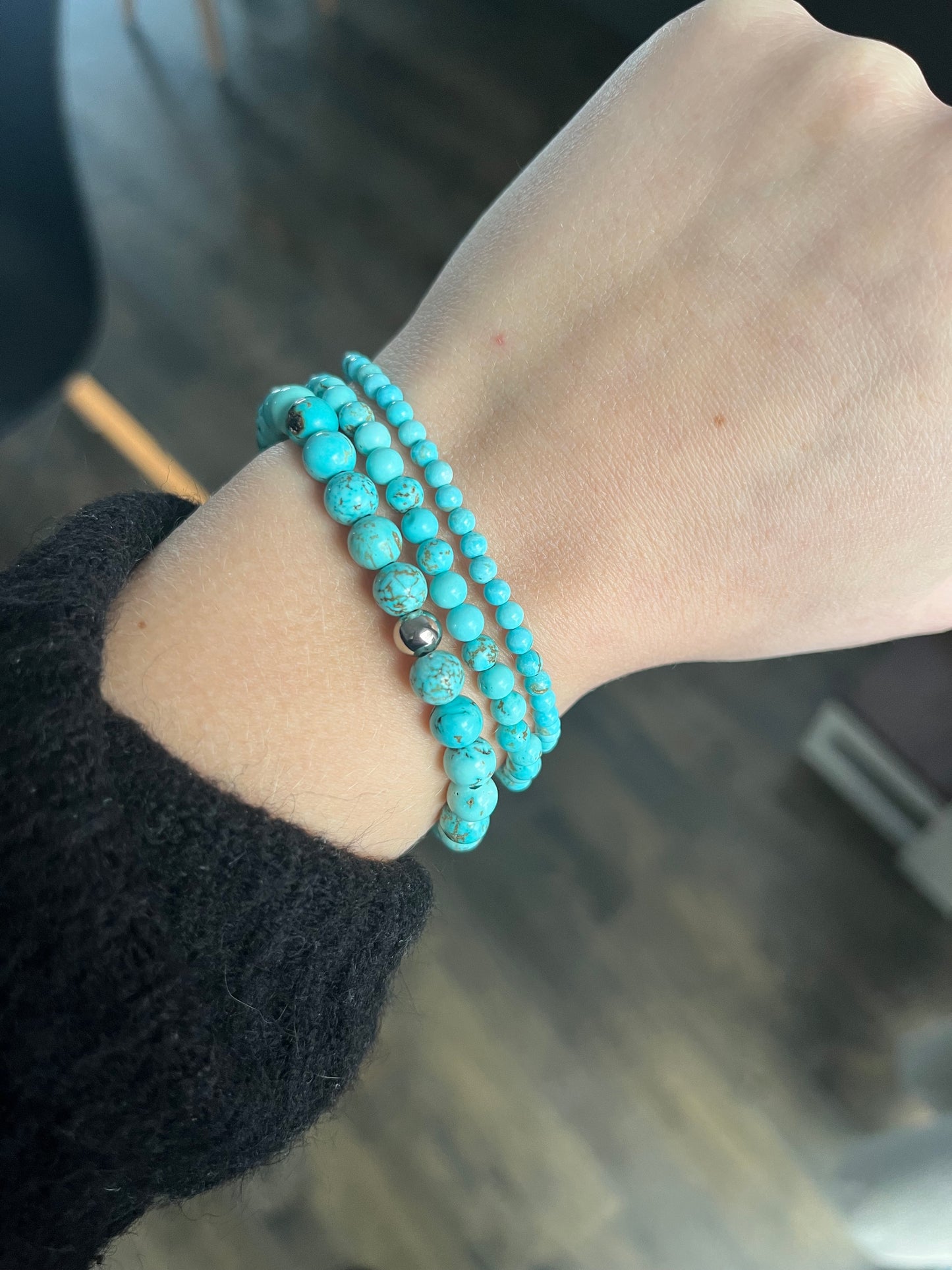 Turquoise - Bracelet - Unisexe